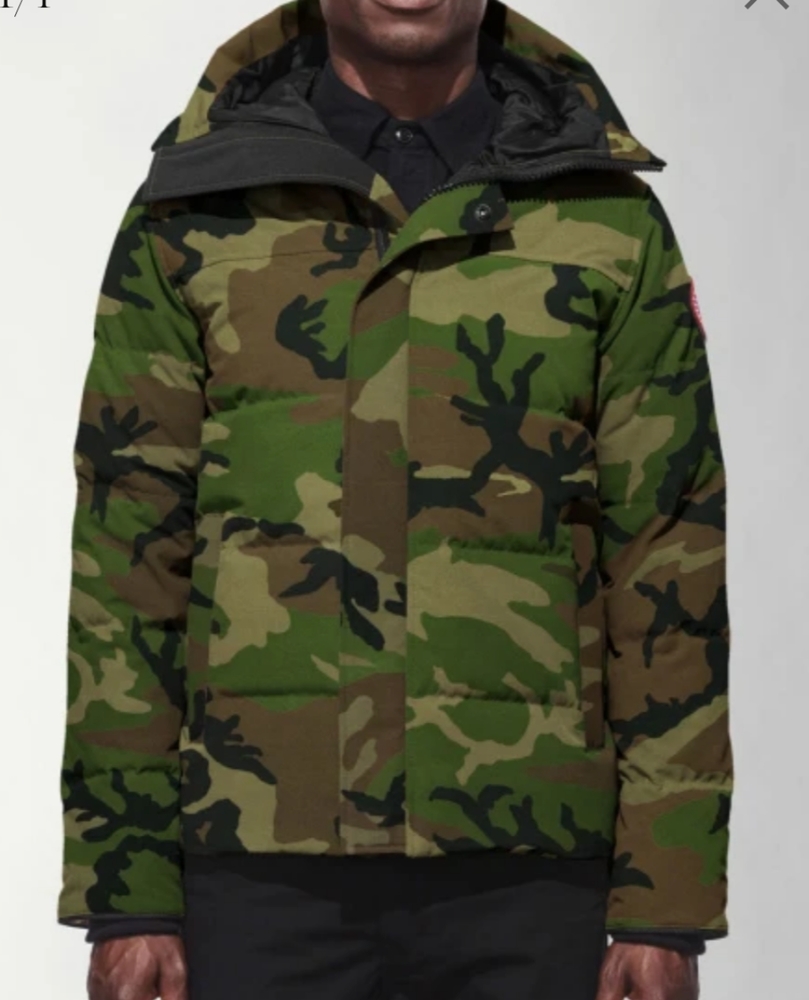 SOLD!!! Canada Goose Macmillan Parka Slim Fit - Picture 1 of 8